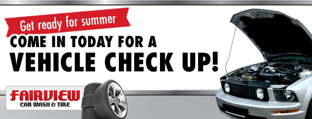 Come In Today for a Vehicle Check Up